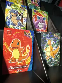 Pokemon Electric Lot Of 6 Holo Cards Brand New - Image 4