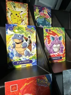 Pokemon Electric Lot Of 6 Holo Cards Brand New - Image 5