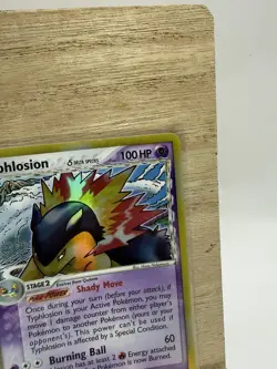 Typhlosion (Delta Species) 12/101 Holo Rare Dragon Frontiers Pokemon Card MP. - Image 2