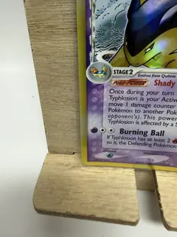 Typhlosion (Delta Species) 12/101 Holo Rare Dragon Frontiers Pokemon Card MP. - Image 3