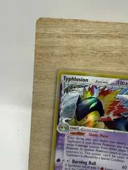 Typhlosion (Delta Species) 12/101 Holo Rare Dragon Frontiers Pokemon Card MP. - Image 4