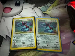 Bulk Lot of 258 shadowless, 1st editions, promos, and more Vintage Pokemon Cards - Image 4