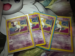 Bulk Lot of 258 shadowless, 1st editions, promos, and more Vintage Pokemon Cards - Image 5