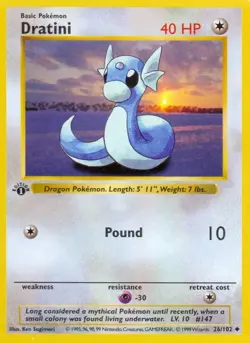 CHOOSE YOUR OWN! Pokemon Base Set Single Cards (LP) - Image 2