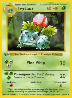 CHOOSE YOUR OWN! Pokemon Base Set Single Cards (LP) - Image 3