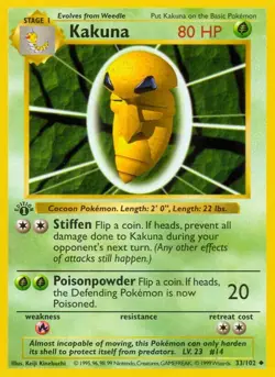 CHOOSE YOUR OWN! Pokemon Base Set Single Cards (LP) - Image 5