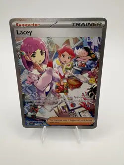 Lacey 172/142 Pokemon TCG Stellar Crown Special Illustration Rare Card - Image 1