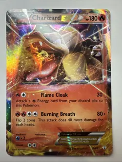CHARIZARD EX - 11/83 - XY GENERATIONS - Holo - Pokemon Card - Image 1