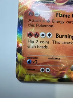 CHARIZARD EX - 11/83 - XY GENERATIONS - Holo - Pokemon Card - Image 2