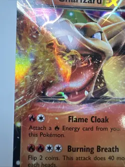 CHARIZARD EX - 11/83 - XY GENERATIONS - Holo - Pokemon Card - Image 3