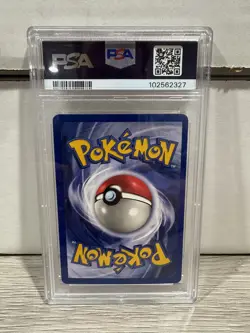 PSA 9 Ivysaur Pokemon Card 30/102 Base Set 1999 Mint Freshly Graded - Image 2