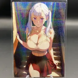 Noelle Silva Holographic Anime Collectible Trading Card - Image 1
