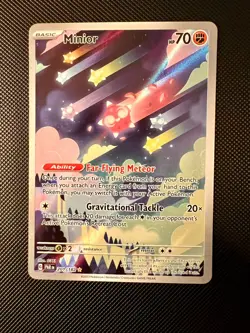 Minior 201/182 - Paradox Rift SV04 - Scarlet & Violet - Holo Pokemon Card - NM - Image 1