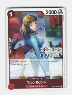 Nico Robin UC Awakening of the New Era: 1st Anniversary Tournament Cards OP05-01 - Image 1