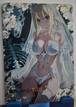 Lucy Heartfilia SBR Serial 57/88 Card Goddess Story Goddess Party - Image 1
