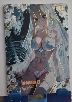 Lucy Heartfilia SBR Serial 57/88 Card Goddess Story Goddess Party - Image 2