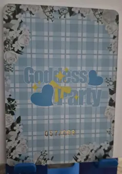 Lucy Heartfilia SBR Serial 57/88 Card Goddess Story Goddess Party - Image 3
