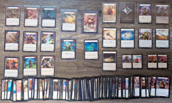 Flesh and Blood TCG Lot 140 Cards Mixed Sets High Seas/Heavy Hitters/Super Slam - Image 1