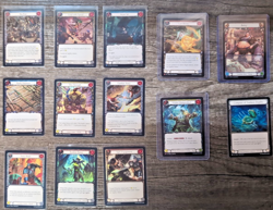 Flesh and Blood TCG Lot 140 Cards Mixed Sets High Seas/Heavy Hitters/Super Slam - Image 2