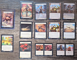 Flesh and Blood TCG Lot 140 Cards Mixed Sets High Seas/Heavy Hitters/Super Slam - Image 3