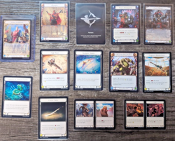 Flesh and Blood TCG Lot 140 Cards Mixed Sets High Seas/Heavy Hitters/Super Slam - Image 4