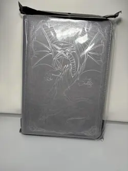 Sleeve Chief Yugioh Blue Eyes White Dragon Card TCG Binder Sealed - Image 1