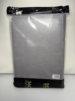Sleeve Chief Yugioh Blue Eyes White Dragon Card TCG Binder Sealed - Image 2