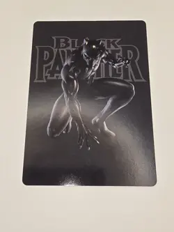 Black Panther, Hope Enduring Art Card 27 Art Series: Marvel Super Heroes MTG NM - Image 1