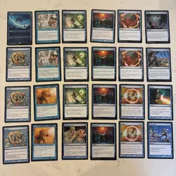 Magic the Gathering MTG Counter Spells Blue Lot Of 24 Cards - Image 1