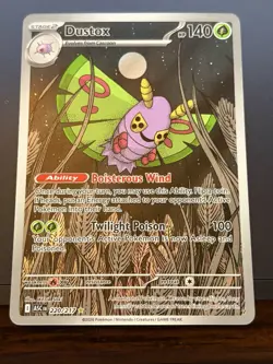 Dustox - 220/217 - ME: Ascended Heroes (ASC) Card Illustration Rare - Image 1