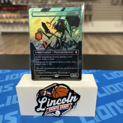 Scrawling Crawler (Borderless Foil) Magic the Gathering ~Fast Shipping~ - Image 1