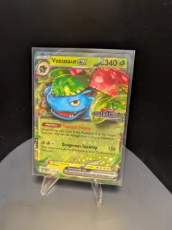 Venusaur ex (Stellar Crown Stamp) 001/142 Miscellaneous Cards & Products Holo - Image 1
