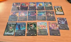 FOIL MTG Sonic Secret Lair 17 Card Foil Bundle NM - Big bundle discount - Image 1