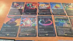 FOIL MTG Sonic Secret Lair 17 Card Foil Bundle NM - Big bundle discount - Image 2