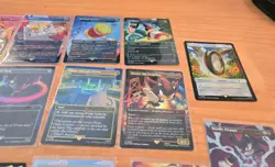 FOIL MTG Sonic Secret Lair 17 Card Foil Bundle NM - Big bundle discount - Image 3