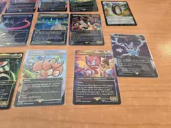 FOIL MTG Sonic Secret Lair 17 Card Foil Bundle NM - Big bundle discount - Image 5