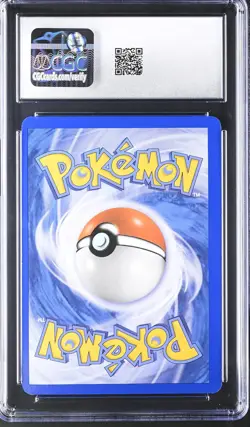 CGC 8 NM/MINT Heatran LV.X DP31 Black Star Promos Holo Pokemon Card - Image 2