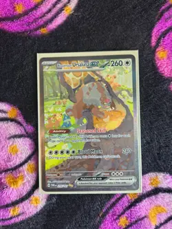 Bloodmoon Ursaluna ex 216/167 Sv06 Twilight Masquerade SR Holo ENG - Image 1