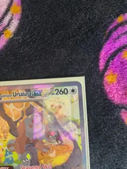 Bloodmoon Ursaluna ex 216/167 Sv06 Twilight Masquerade SR Holo ENG - Image 2