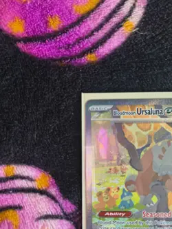 Bloodmoon Ursaluna ex 216/167 Sv06 Twilight Masquerade SR Holo ENG - Image 3