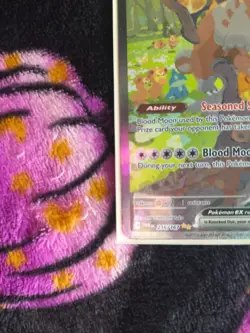 Bloodmoon Ursaluna ex 216/167 Sv06 Twilight Masquerade SR Holo ENG - Image 4