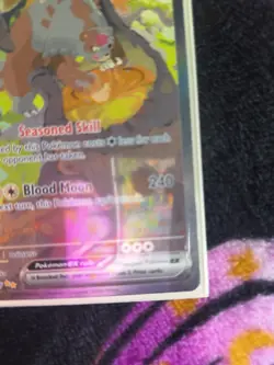 Bloodmoon Ursaluna ex 216/167 Sv06 Twilight Masquerade SR Holo ENG - Image 5