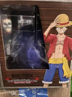 One-Piece TCG Devil Fruits Collection Vol 1 Gum-Gum Fruit DF-01 - Sealed - Image 2