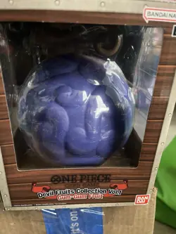 One-Piece TCG Devil Fruits Collection Vol 1 Gum-Gum Fruit DF-01 - Sealed - Image 5