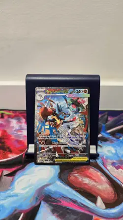 Mega Lucario EX 179/132 Full Art Holo NM Ultra Rare EX Pokemon TCG English - Image 1
