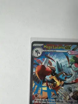 Pokemon TCG Mega Lucario EX 179/132 Full Art Holo English NM/M - Image 3