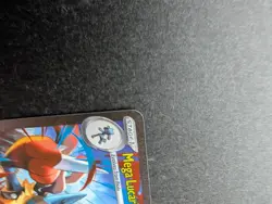Pokemon TCG Mega Lucario EX Card 179/132 English Rare Pack Fresh HOLO - Image 5