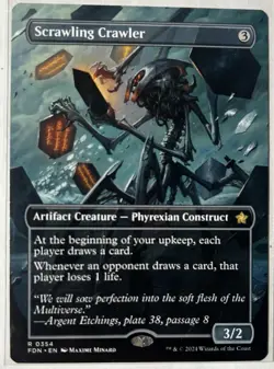 Scrawling Crawler (Borderless) Foundations Regular - Image 1