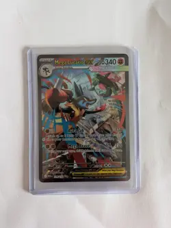 Pokemon TCG Mega Lucario EX Sir 179/132 Mega Evolution English - Image 1