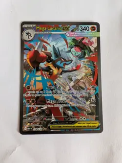 Pokemon TCG Mega Lucario EX Sir 179/132 Mega Evolution English - Image 2